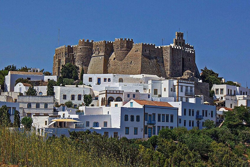 Guided Tour Patmos, St. John Monastery & Cave of Apocalypse