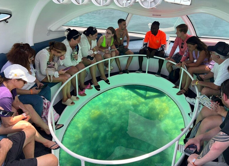 Picture 3 for Activity Paradise Island: Glass-Bottom Boat Tour with Live Commentary