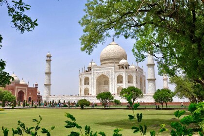 Depuis Delhi : Taj Mahal excursion par le premier train express de l'Inde