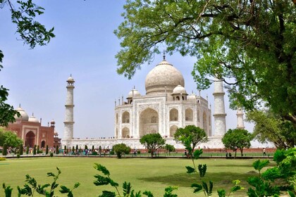 De Delhi : Taj Mahal Tour par le premier train express de l’Inde