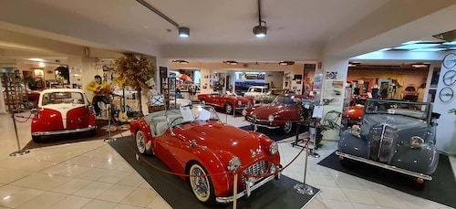 Entrada al Museo de la Colección de Coches Clásicos de Malta