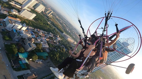 Pattaya: Beach + City Scenic Paramotor Flight by BFA