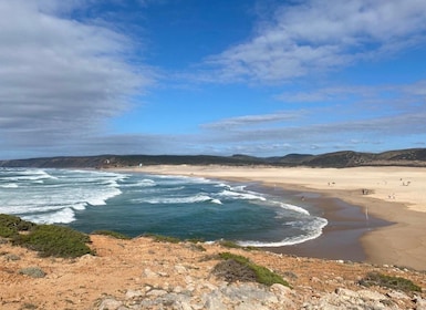 The western wild Algarve with a luxury picnic and extra Wow