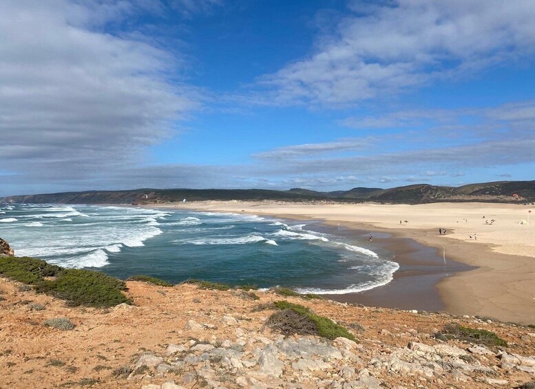 The western wild Algarve with a luxury picnic and extra Wow