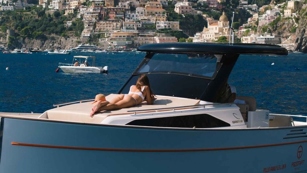 Positano: Amalfi Coast & Emerald Grotto Private Boat Tour