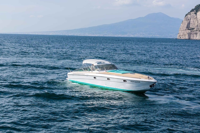 Picture 8 for Activity Positano: Amalfi Coast & Emerald Grotto Private Boat Tour