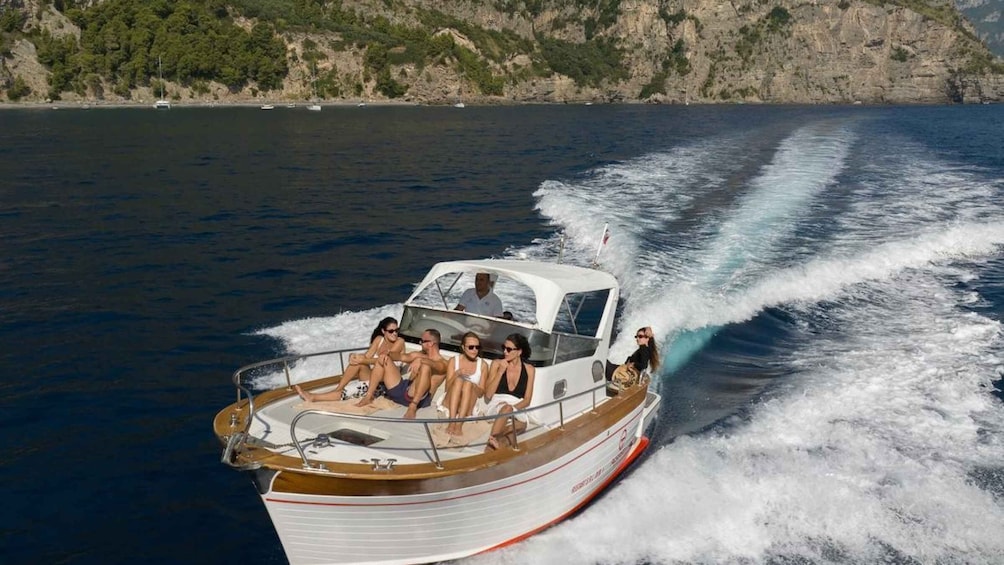 Picture 6 for Activity Positano: Amalfi Coast & Emerald Grotto Private Boat Tour