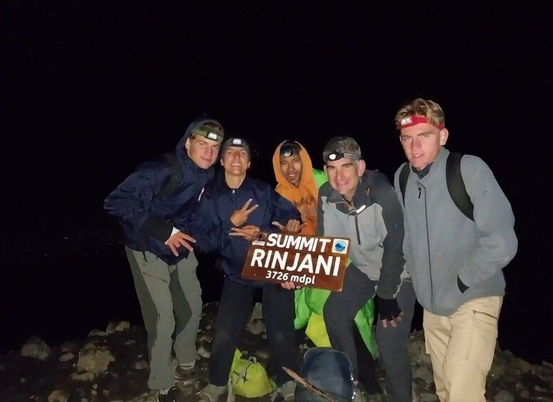 3 Days Rinjani Trekking Summit, Lake, Hot Spring (Private)