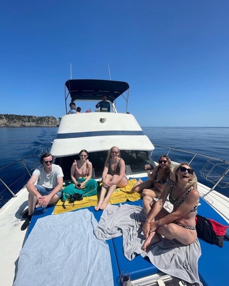 Picture 5 for Activity Alcudia: Boat Trip with Drinks, Snacks, SUP and Snorkeling