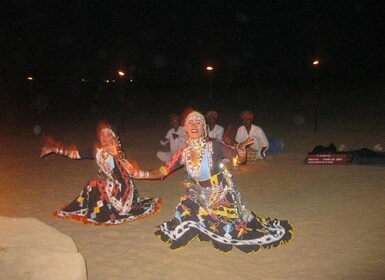 Jodhpur : Jeep Safari, Camel Ride,Buffet Dinner & Folk Dance