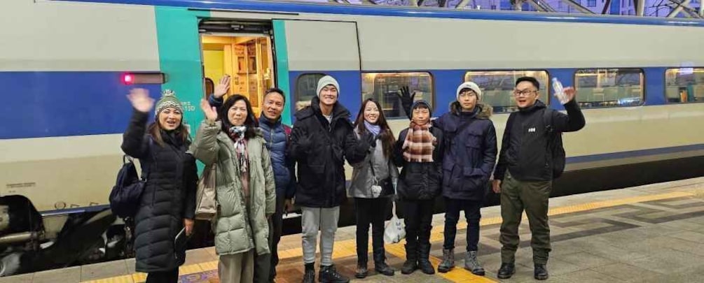 Busan private full day tour by KTX from Seoul
