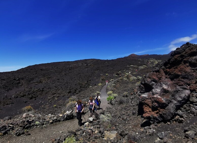 Picture 1 for Activity La Palma: Teneguía guided hike with refreshment