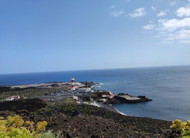 La Palma: Teneguía guidet fottur med forfriskninger