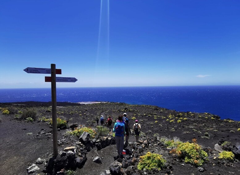 Picture 2 for Activity La Palma: Teneguía guided hike with refreshment