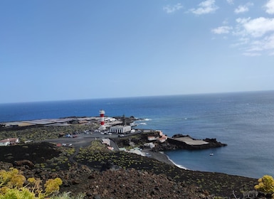 La Palma: Teneguían opastettu vaellus, jossa on virvokkeita