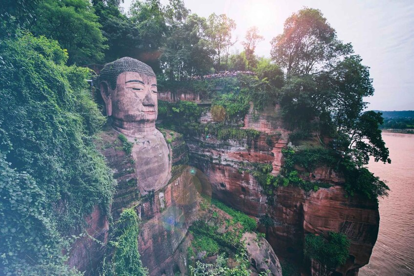 Picture 2 for Activity Chengdu: Private Day Tour to the Leshan Giant Buddha