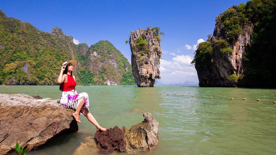 From Phuket: James Bond and Phang Nga Bay Tour by Speedboat