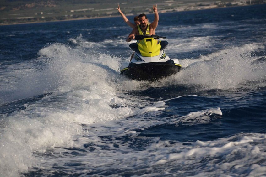 Picture 4 for Activity Falasarna: Jet Ski Safari to Balos Beach