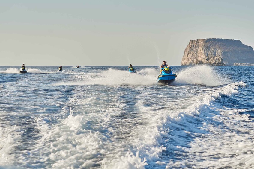 Picture 1 for Activity Falasarna: Jet Ski Safari to Balos Beach