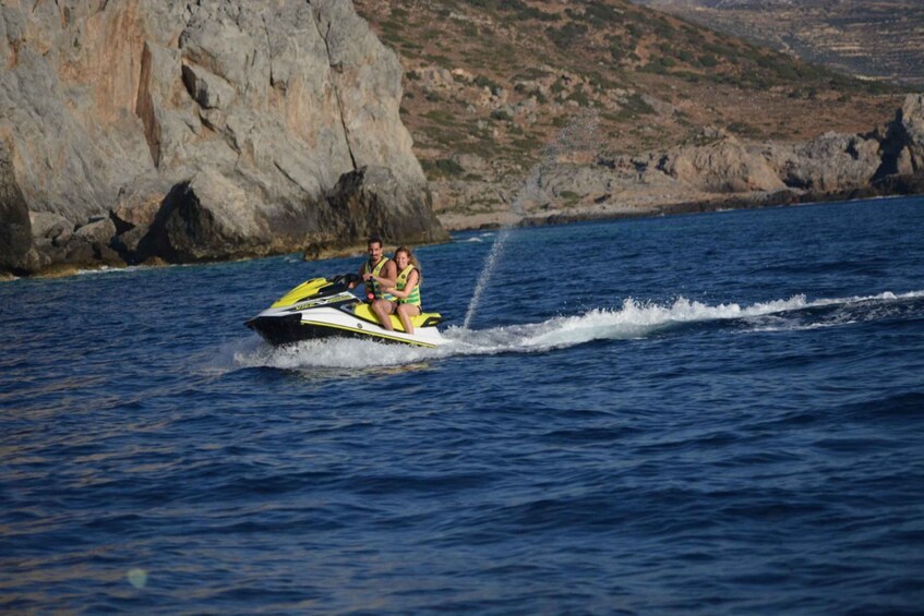 Picture 5 for Activity Falasarna: Jet Ski Safari to Balos Beach