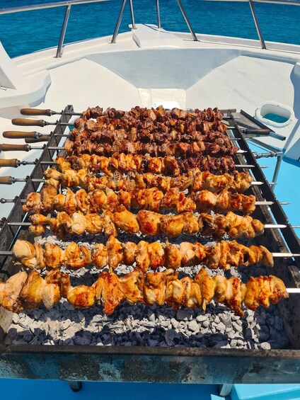 Picture 3 for Activity From Polis: Blue Lagoon Boat Trips with Traditional BBQ