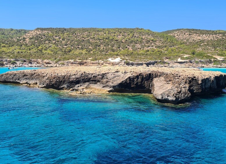 Picture 6 for Activity From Polis: Blue Lagoon Boat Trips with Traditional BBQ