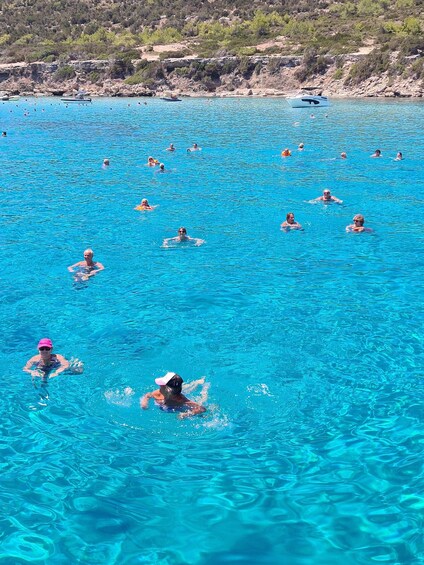 Picture 7 for Activity From Polis: Blue Lagoon Boat Trips with Traditional BBQ