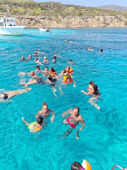 Picture 10 for Activity From Polis: Blue Lagoon Boat Trips with Traditional BBQ