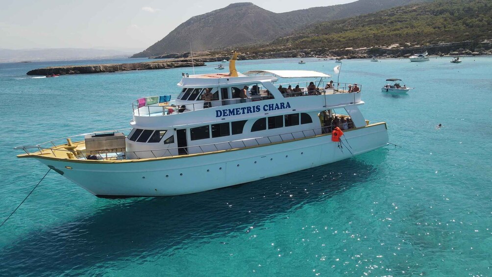 Picture 3 for Activity Latsi: Blue Lagoon Boat Trips with Traditional BBQ