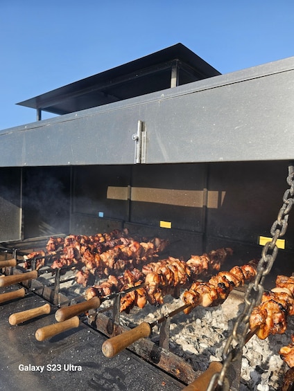 Picture 5 for Activity Latsi: Blue Lagoon Boat Trips with Traditional BBQ