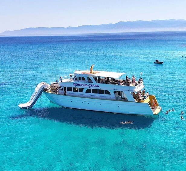 Latsi: Blue Lagoon Boat Trips with Traditional BBQ