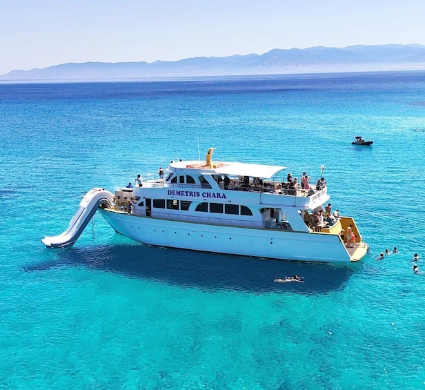 Latsi: Blue Lagoon Boat Trips with Traditional BBQ