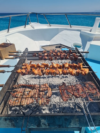 Picture 4 for Activity From Polis: Blue Lagoon Boat Trips with Traditional BBQ