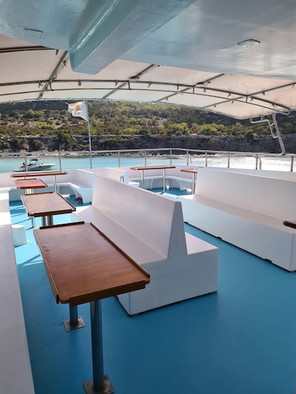 Picture 13 for Activity Latsi: Blue Lagoon Boat Trips with Traditional BBQ