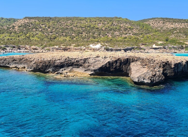 Picture 6 for Activity From Polis: Blue Lagoon Boat Trips with Traditional BBQ