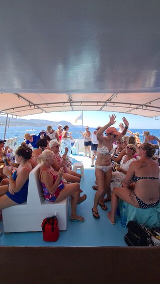 Picture 5 for Activity From Polis: Blue Lagoon Boat Trips with Traditional BBQ