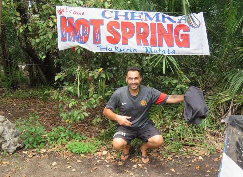 Picture 1 for Activity DAY TRIP FROM MOSHI / ARUSHA TO CHEMKA HOT SPRING