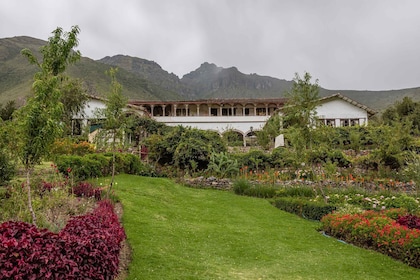 Mittagsbuffet in Tunupa Sacred Valley