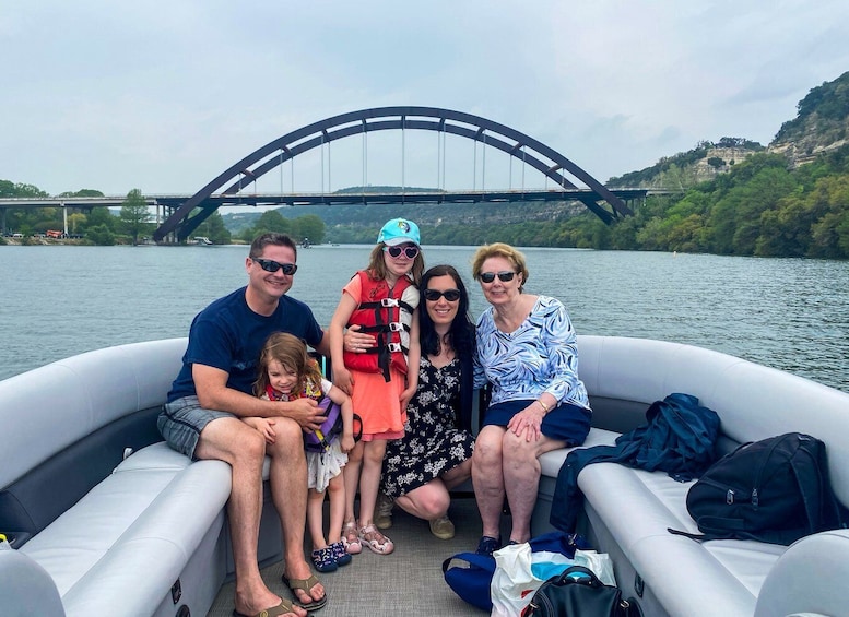 Picture 13 for Activity Austin: Lake Austin Guided Boat Tour with Full Sun Shading