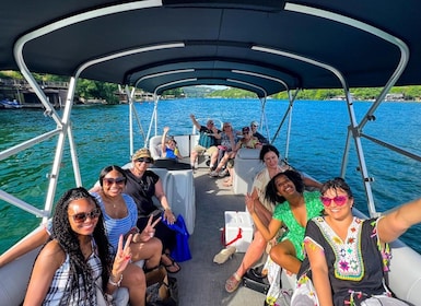 Austin: Lake Austin Guided Boat Tour