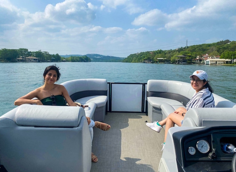 Picture 19 for Activity Austin: Lake Austin Guided Boat Tour with Full Sun Shading