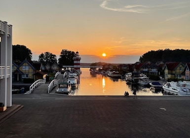 4h de bateau privé de découverte des îles Havelland croisière avec skipper