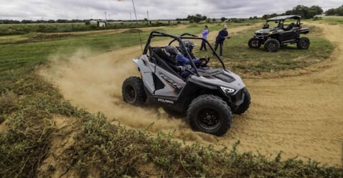 Salou: Buggy-køreoplevelse for børn i sikre omgivelser