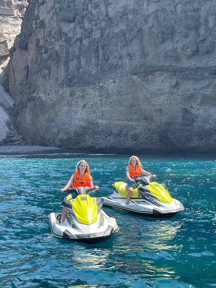 Picture 6 for Activity Santorini:Volcanic Beaches Cruise With Jet Ski