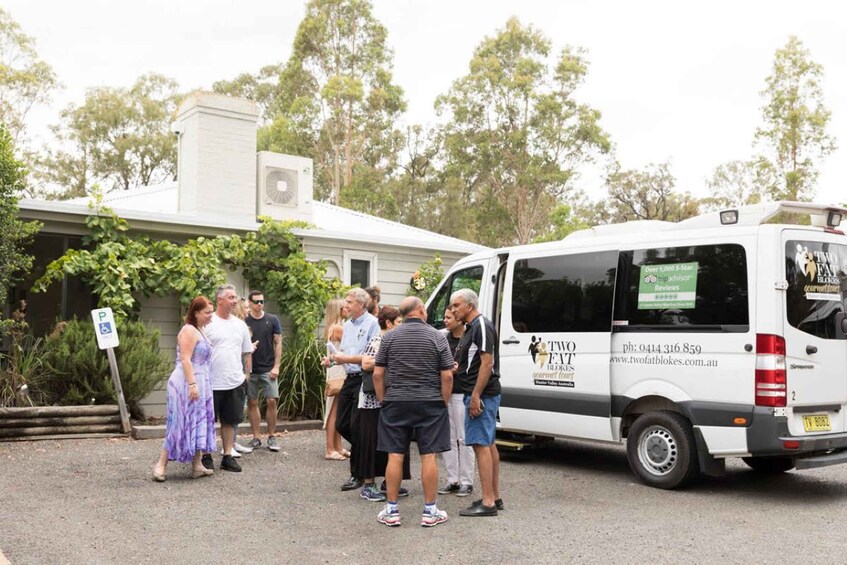 Picture 1 for Activity Pokolbin: Hunter Valley Half-Day Tour with Cheese and Wine