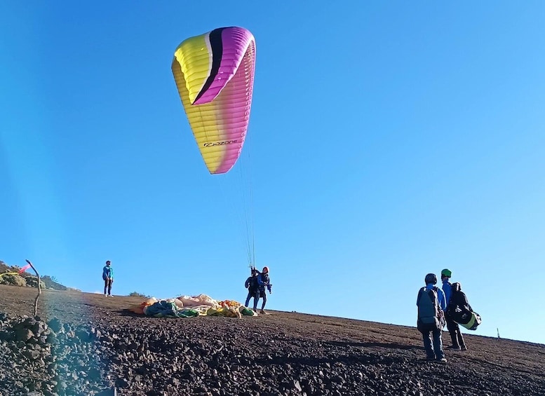 Picture 3 for Activity Paragliding in Puerto de la Cruz: start from 2200m high