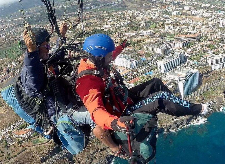 Picture 8 for Activity Paragliding in Puerto de la Cruz: start from 2200m high