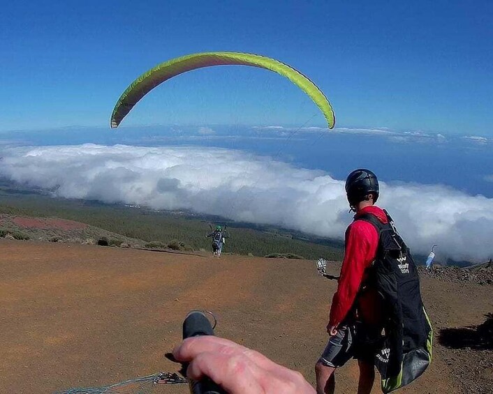 Picture 4 for Activity Paragliding in Puerto de la Cruz: start from 2200m high