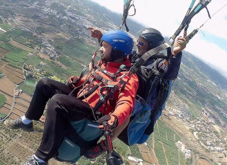 Picture 6 for Activity Paragliding in Puerto de la Cruz: start from 2200m high