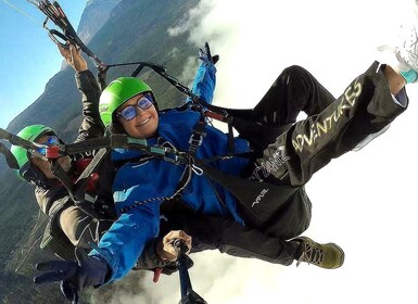 Paragliding in Puerto de la Cruz: start from 2200m high